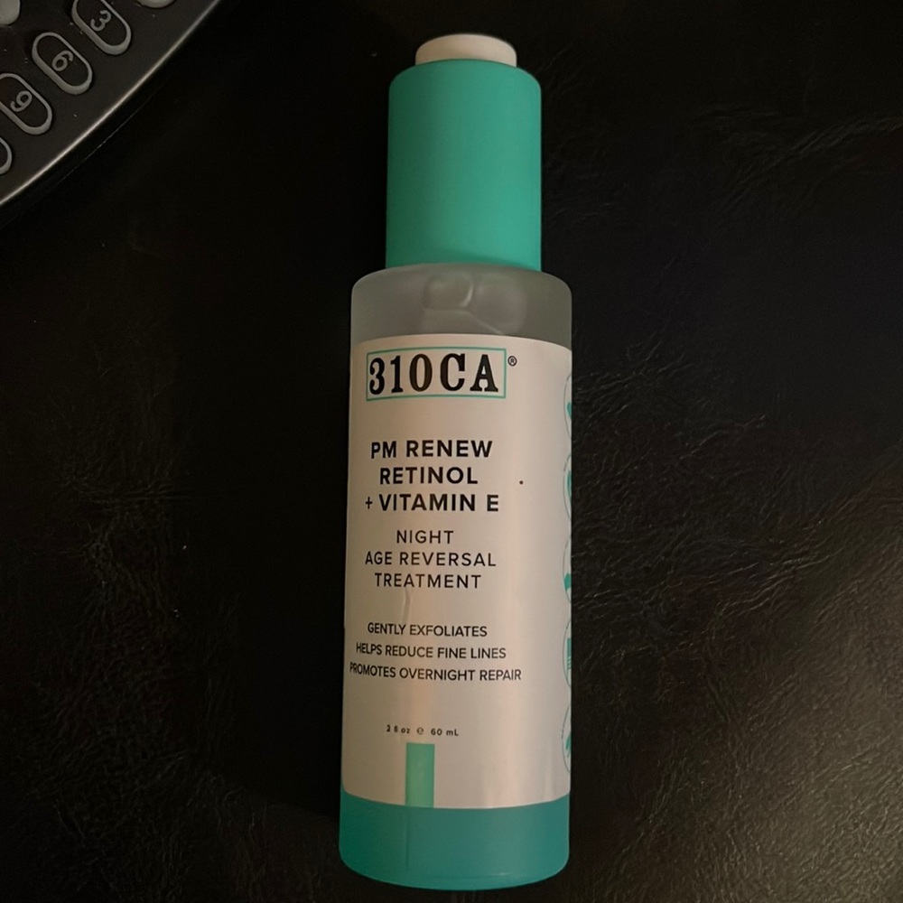 New 310CA PM Retinol & Vitamin E Renew Serum